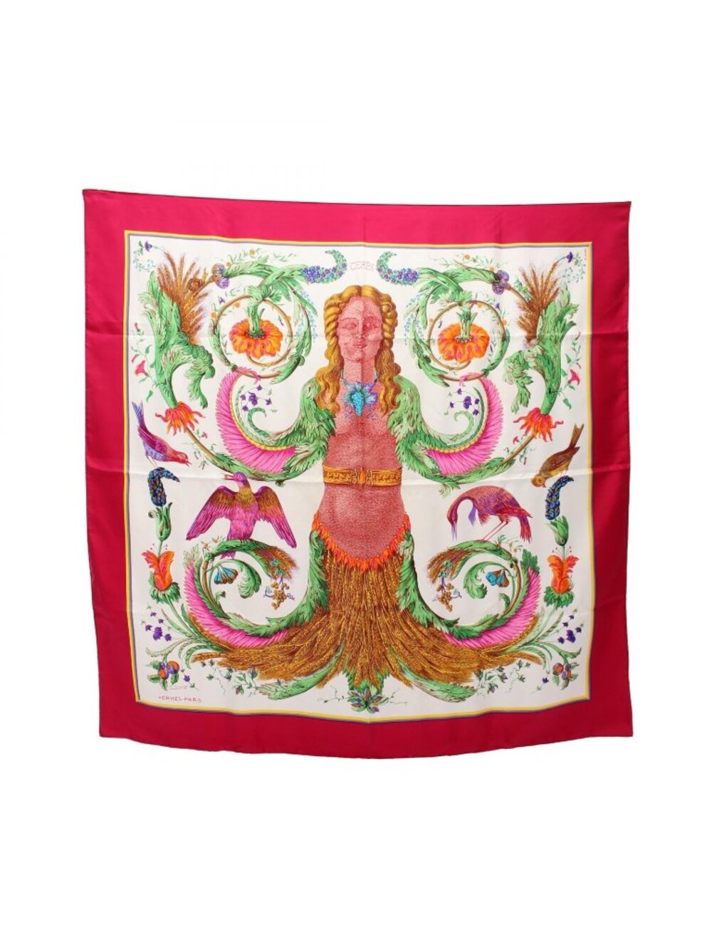 Hermes Scarf Carre 90 Ceres Silk